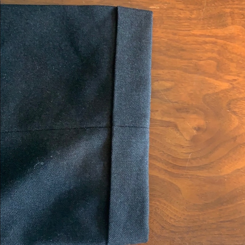 Burberry wool pleated dress pants 46 (US 31) - Picture 5 of 6